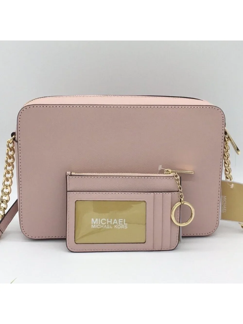 MICHAEL KORS LG EW CROSSBODY Bag&Coinpouch Blossom